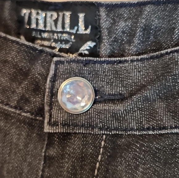 💜5/$20 Thrill Women's Jeans Size 19/20 - Picture 4 of 13